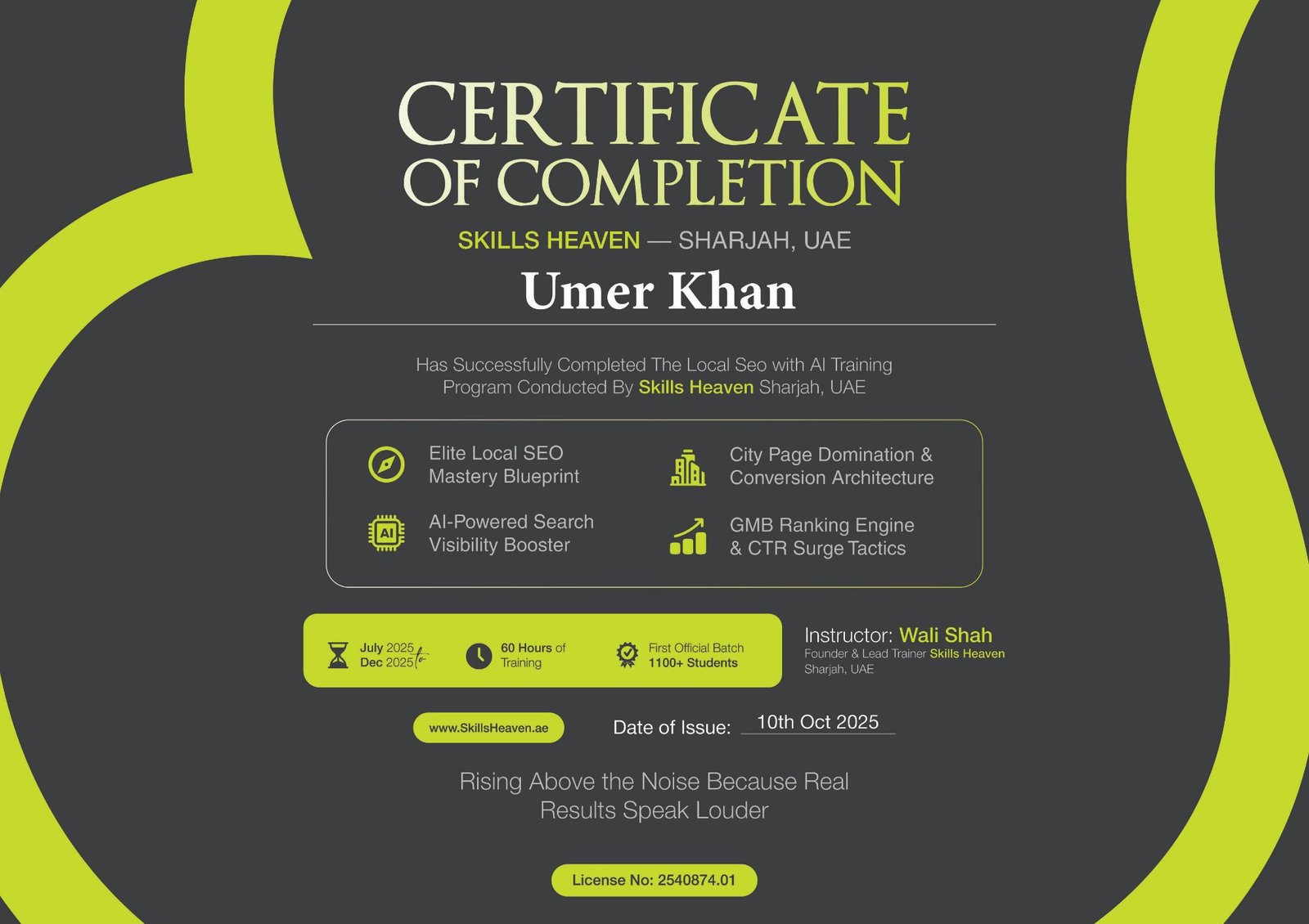 Umer Khan